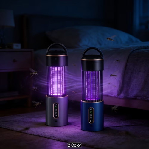 Ultimate 3000V Mosquito Killer with 365nm UV and Power Bank