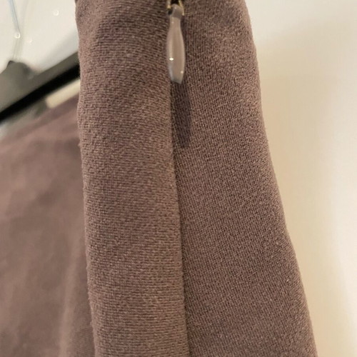 Atmosphere vintage faux suede flared midi skirt used UK 16 EU 44