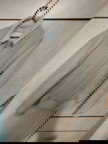 Bershka μπουφάν χειμωνιάτικο με γούνα