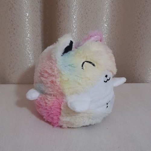 Double Face Plush Cat reversible, like new