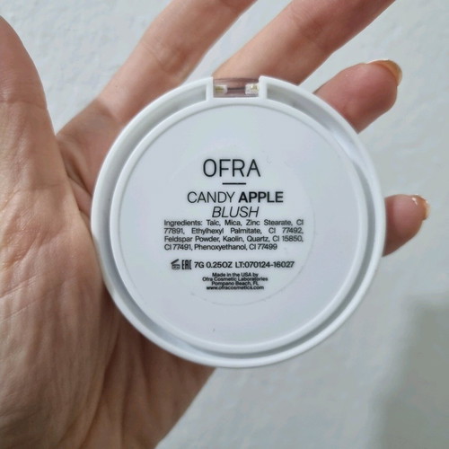 Ofra Cosmetics Blush in Candy Apple like new