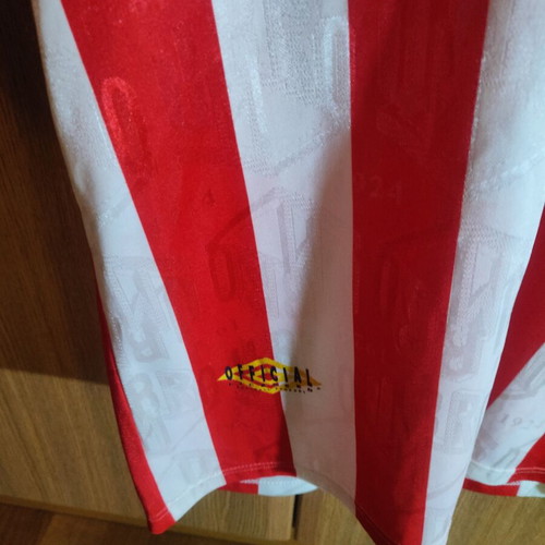 Olympiakos Retro Umbro Jersey Large like new