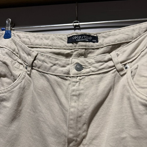Celestino beige jeans, oversized, size XXL