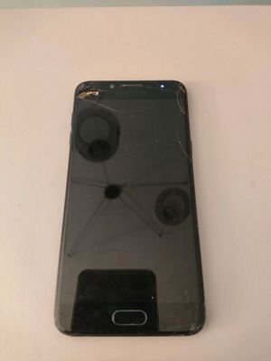 Samsung C5 Pro 2017 used with broken screen for repair or spare parts