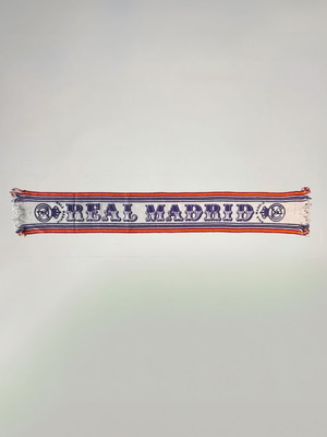 Real Madrid scarf 90’s used, authentic