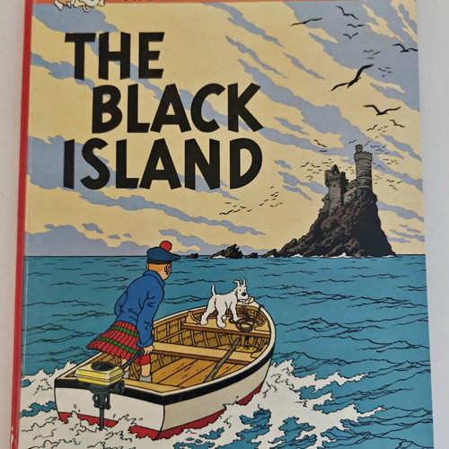 The Adventures of Tin Tin hardcover album like new, Methuen 1971