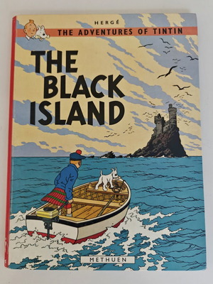 The Adventures of Tin Tin hardcover album like new, Methuen 1971