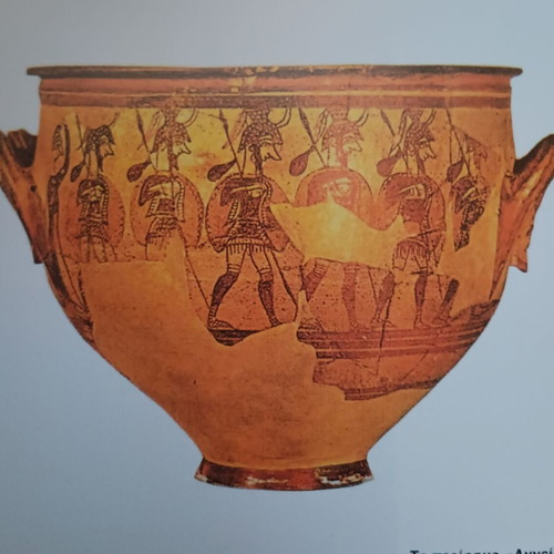 Mycenaean Greeks magazine like new