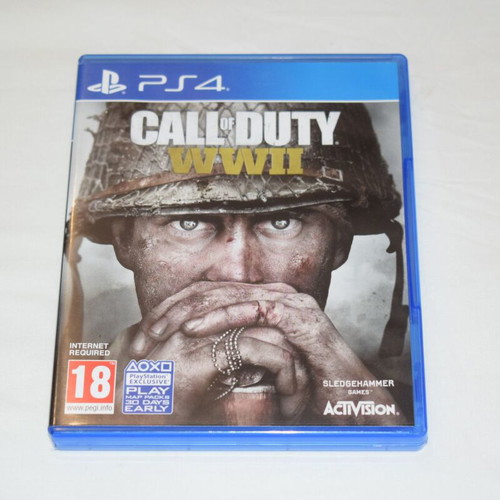 Call of Duty WWII PS4 game
