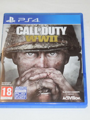 Call of Duty WWII PS4 game