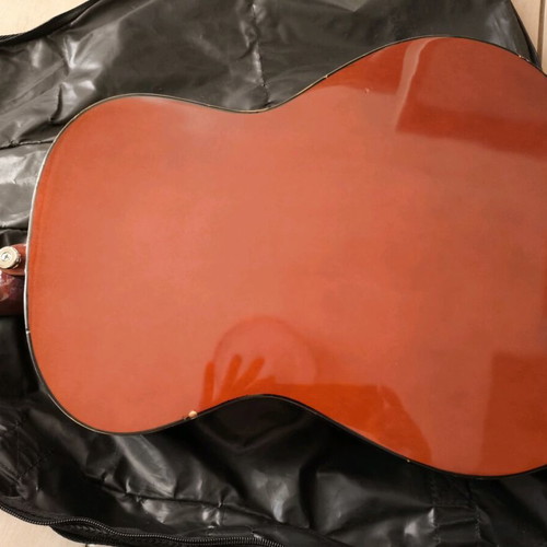 Cortez 3/4 acoustic guitar used with case