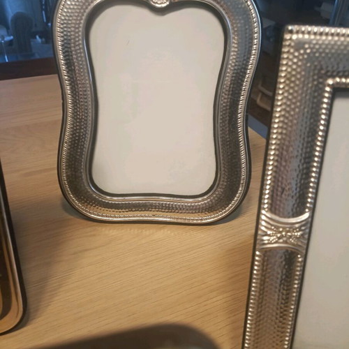 Silver-plated frames like new