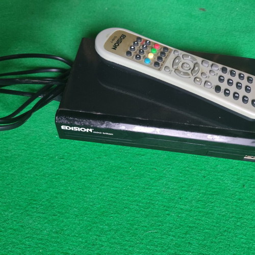 EDISION mini-triton DVB-T digital TV decoder with remote