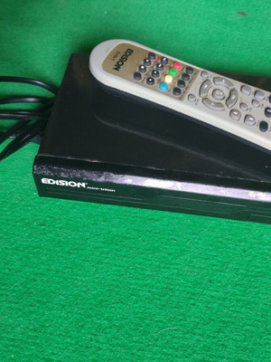 EDISION mini-triton DVB-T digital TV decoder with remote