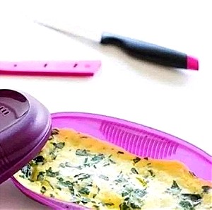 Tupperware Micro snack omelet η πιο εμπλοκή και γρήγορη λύση στο μαγείρεμα