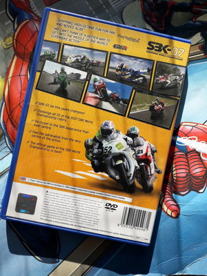 PS2 SBK 07 μεταχειρισμένο παιχνίδι αγώνων