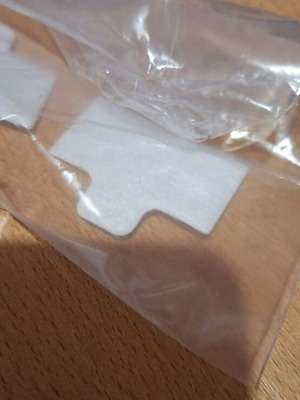 CPAP antibacterial filters white set of 9 pieces new