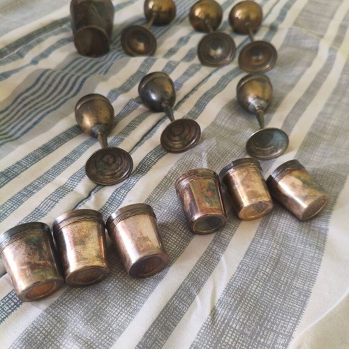 Collectible vintage items like new, set of 14 pieces