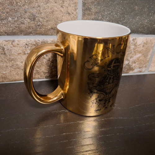 Harry Potter Gringotts Gold Metallic Mug σαν καινούργιο