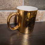Harry Potter Gringotts Gold Metallic Mug σαν καινούργιο