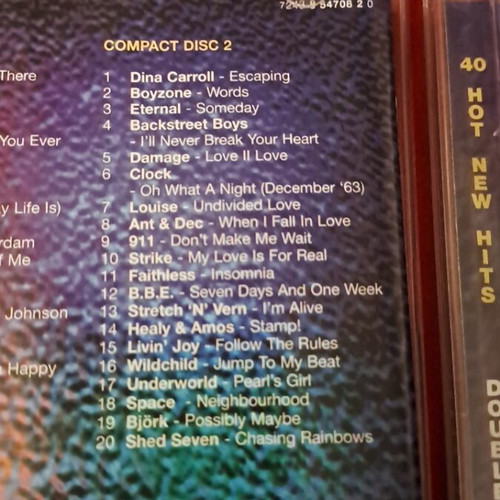 Now 35 2 CD like new, pop