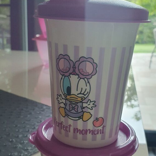 Disney Daisy Tupperware baby set bowl 110 ml and cup 200 ml