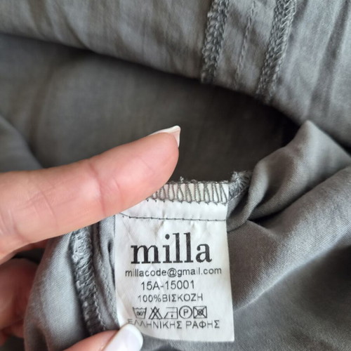 Milla tunic like new, size M/L, gray mouse