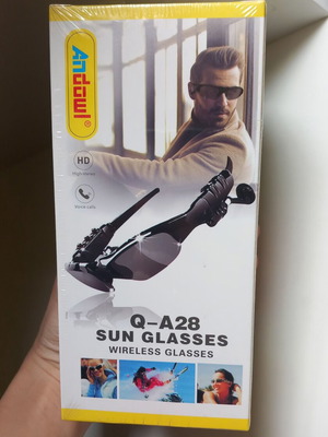 Wireless sunglasses with Bluetooth headphones Andowl Q-A28 new