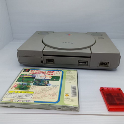 Sony PlayStation 1 SCPH-7000 NTSC-J κονσόλα με Everyone's Golf