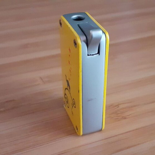 Camel gas lighter used, full metal, functional