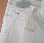 Toi&Moi white elastic cotton pants like new