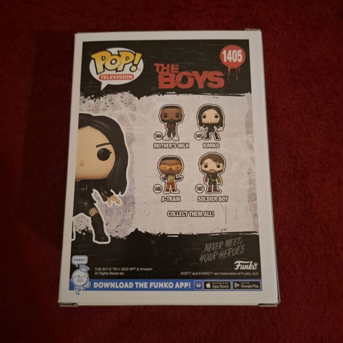 Funko Pop Kimiko 1405 The Boys new