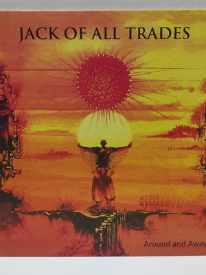 Jack of All Trades Around and Away vinyl new, psychedelic rock