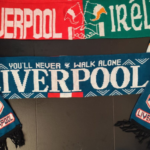 Συλλογή κασκόλ Liverpool 90s, 2 τεμάχια