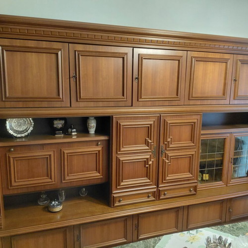 Solid wood composition furniture