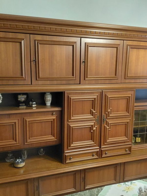 Solid wood composition furniture