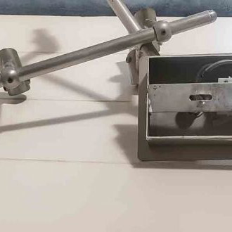 Ceiling lights used, set of two, 4 G9 bulbs each
