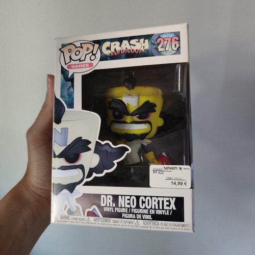 Crash Bandicoot Dr. Neo Cortex Funko Pop! φιγούρα μεταχειρισμένη