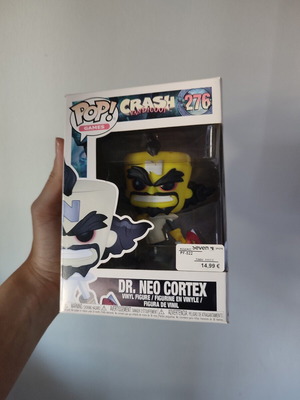 Crash Bandicoot Dr. Neo Cortex Funko Pop! фигура употребявана