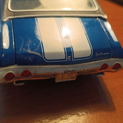 Chevrolet Chevelle SS 454 1972 1:18 scale car model used