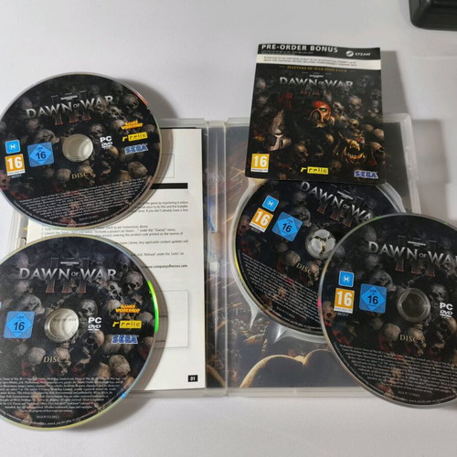 Dawn of War PC game used