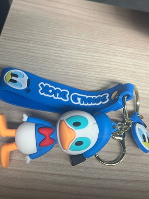 Donald Duck keychain new without tag