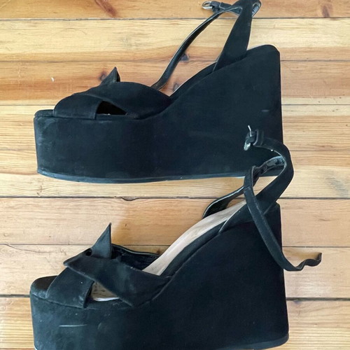 Sante platforms like new, size 40