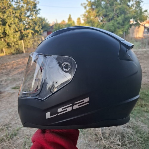 Motorcycle helmet size S