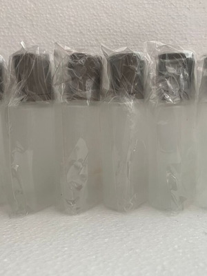Refillable perfume glass spray bottles 25 ml new, set of 6