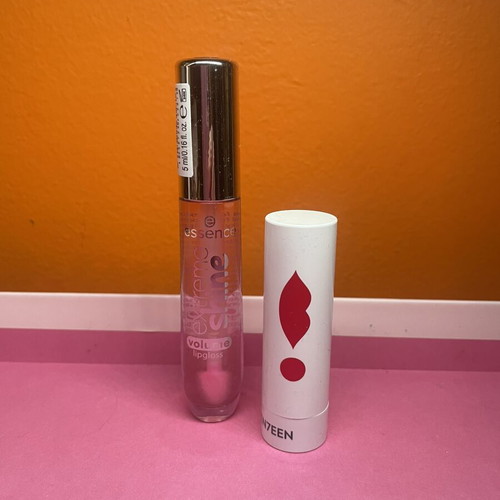 Seventeen Matte Lasting Lipstick shade 48 with gift