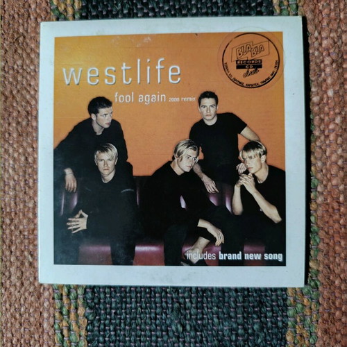 Westlife Fool Again CD used in excellent condition