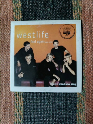 Westlife Fool Again CD used in excellent condition