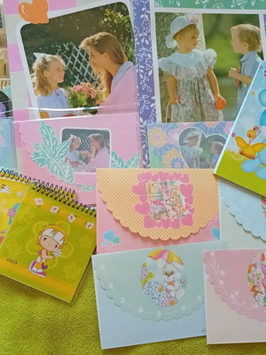 Mega Pack Vintage Stationery & Correspondence Set 90s KIKY