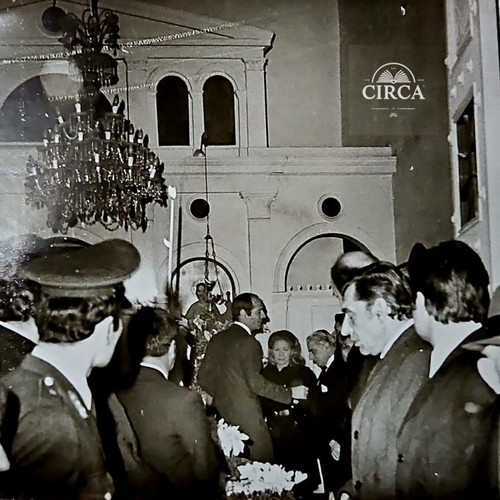 44 Journalistic Photos of Alexandros Onassis Funeral like new